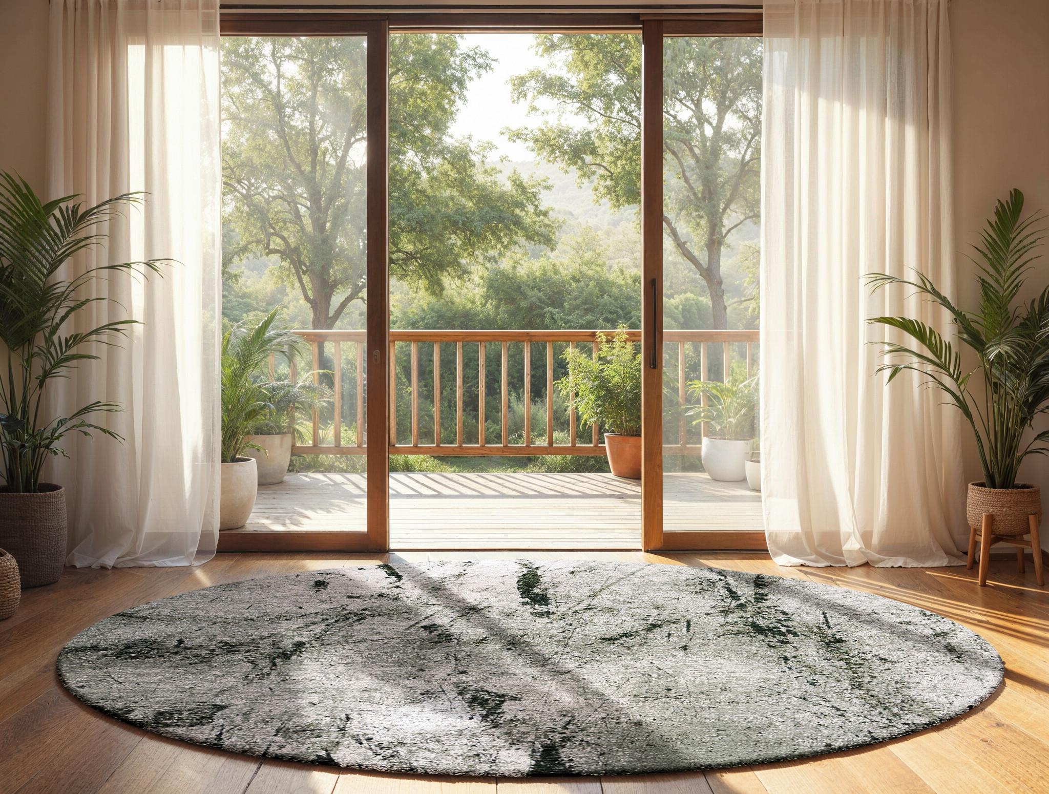 Alpine 9787 Round Rug