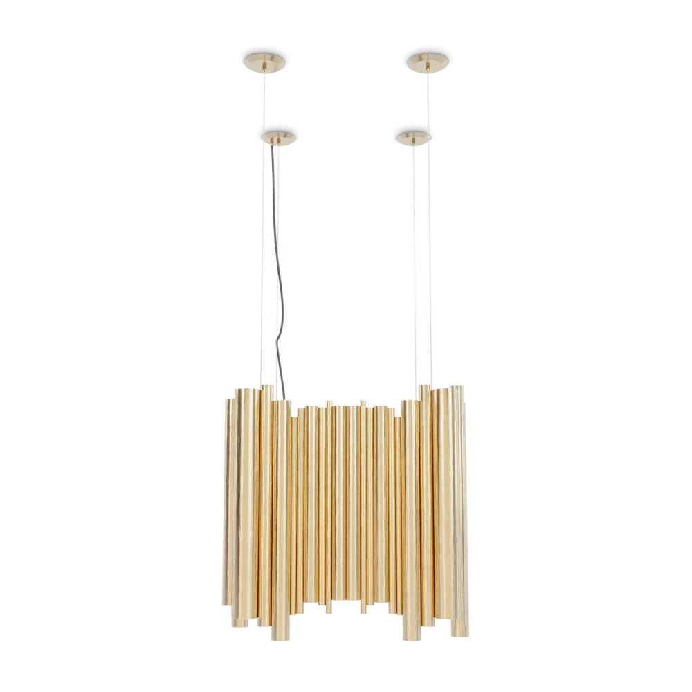 Brubeck Rectangle Suspension Lamp