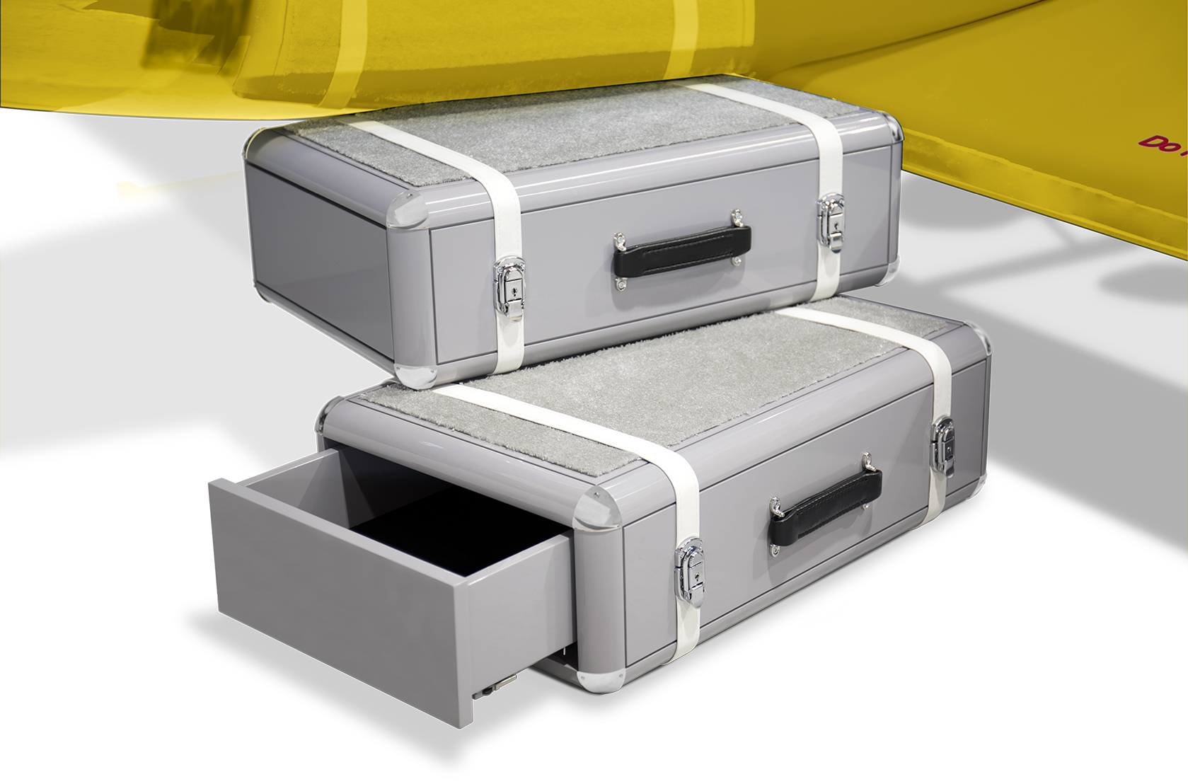 Cloud Glider Yellow Plane Bed