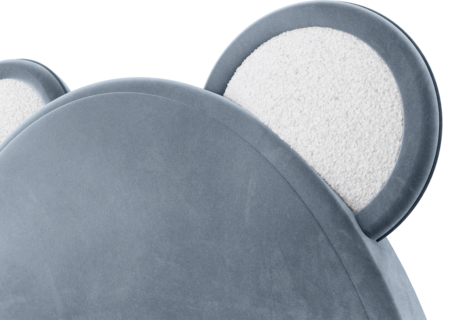 Teddy Dream Blue Bed