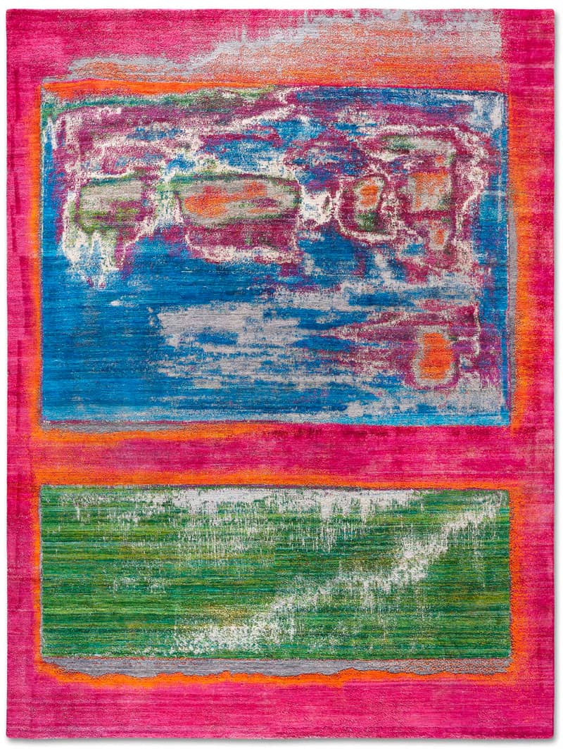 Portland Poetry Handmade Luxury Rug