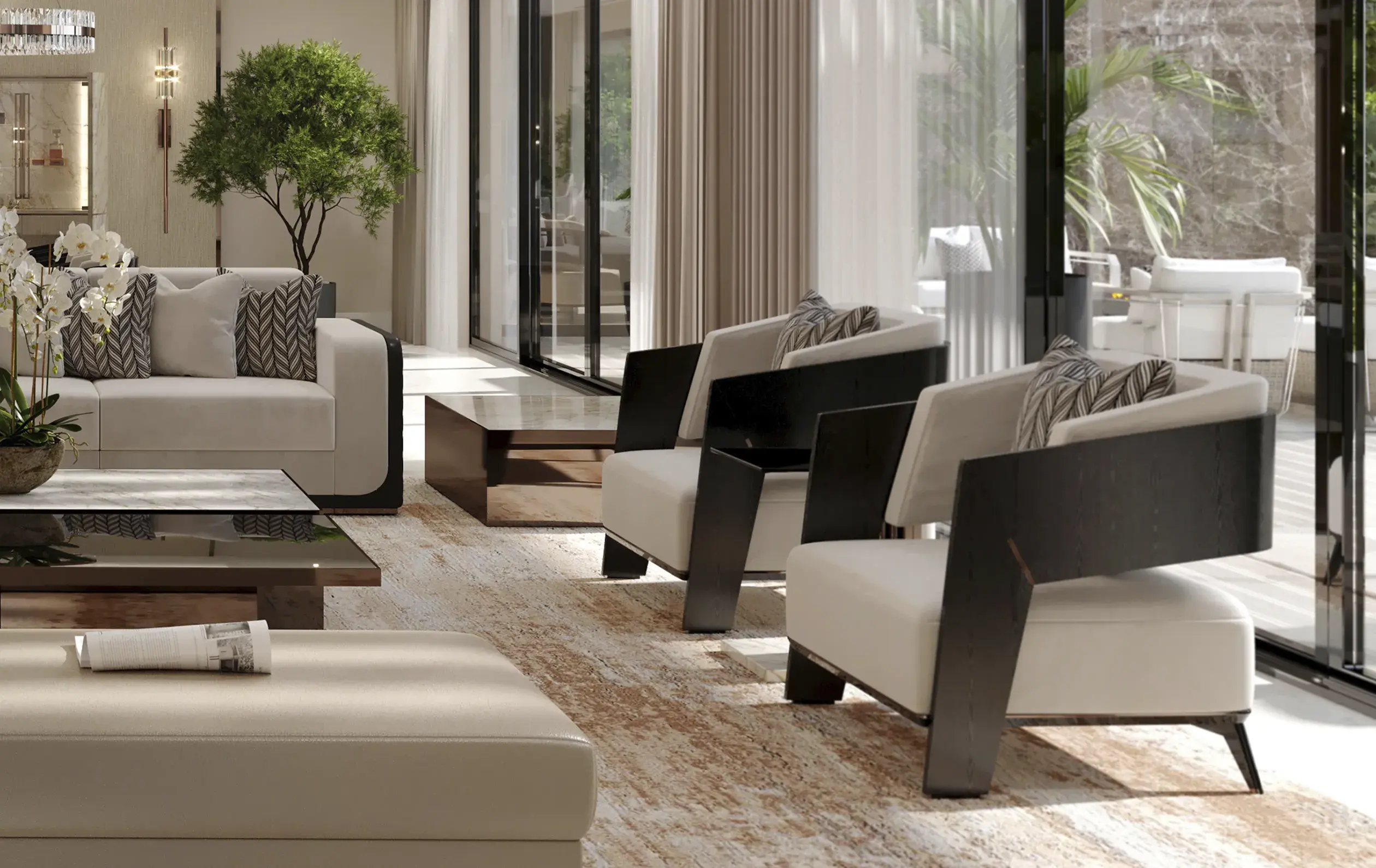 Regent Armchair - 7