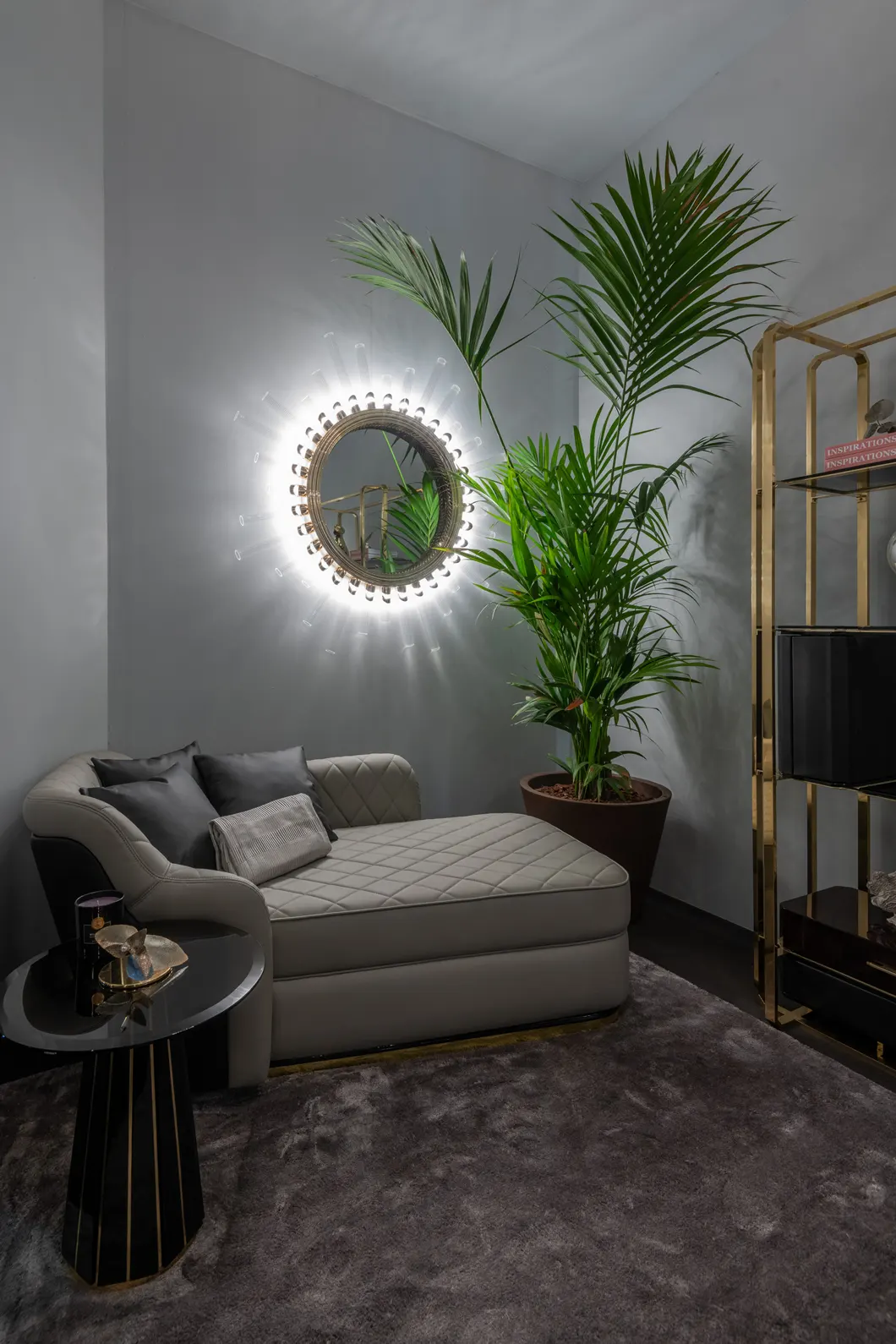 Noble XL Wall Light Mirror