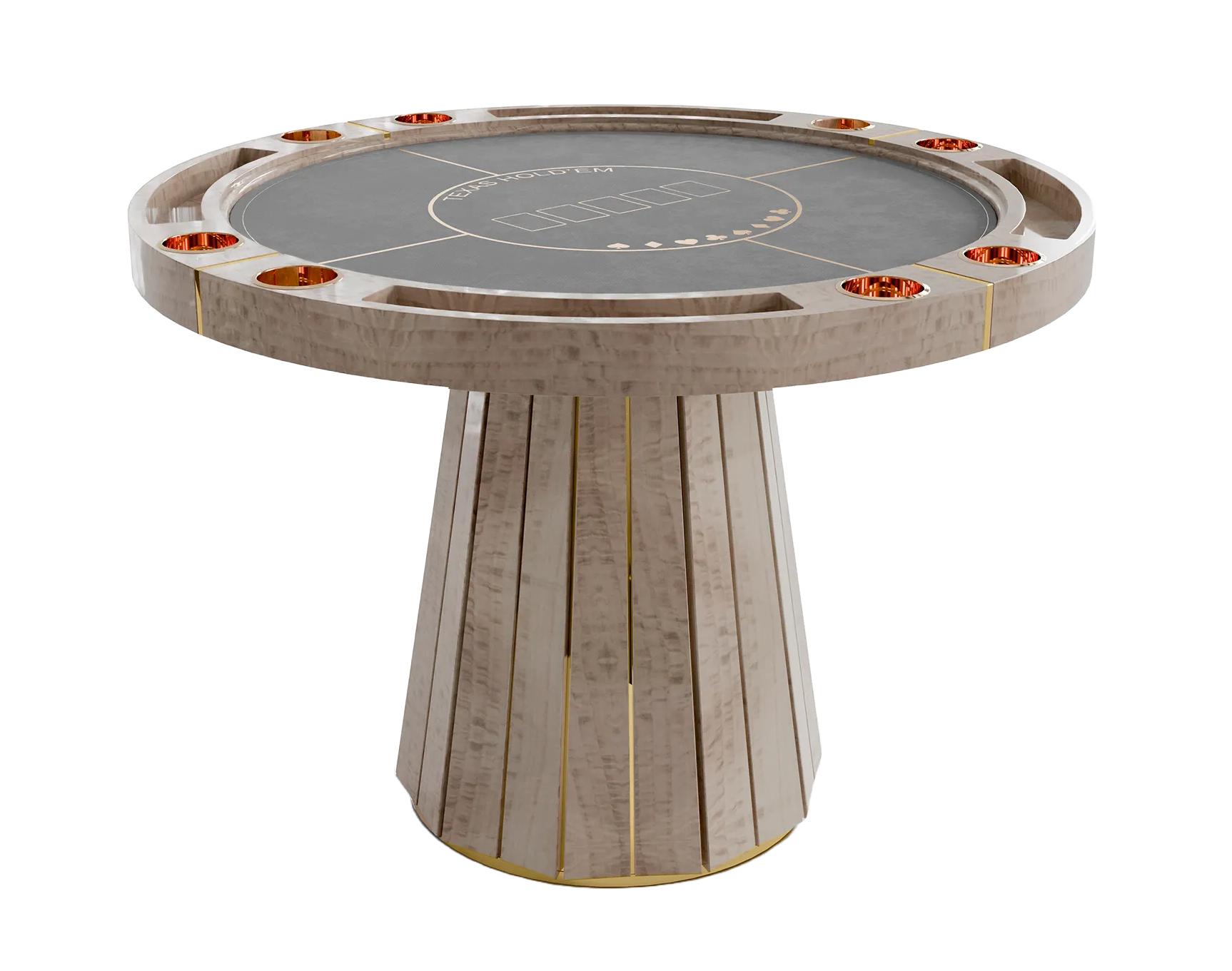 Noble Beige Poker Table