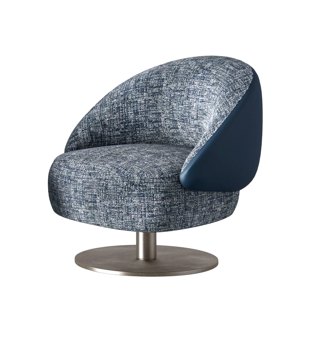 Swivel Lounge Armchair