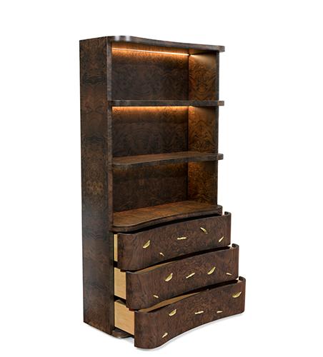 Designer Solid Wood Bookcase