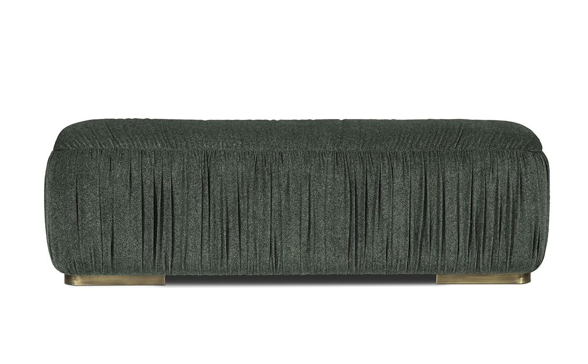 Wales Green Bench