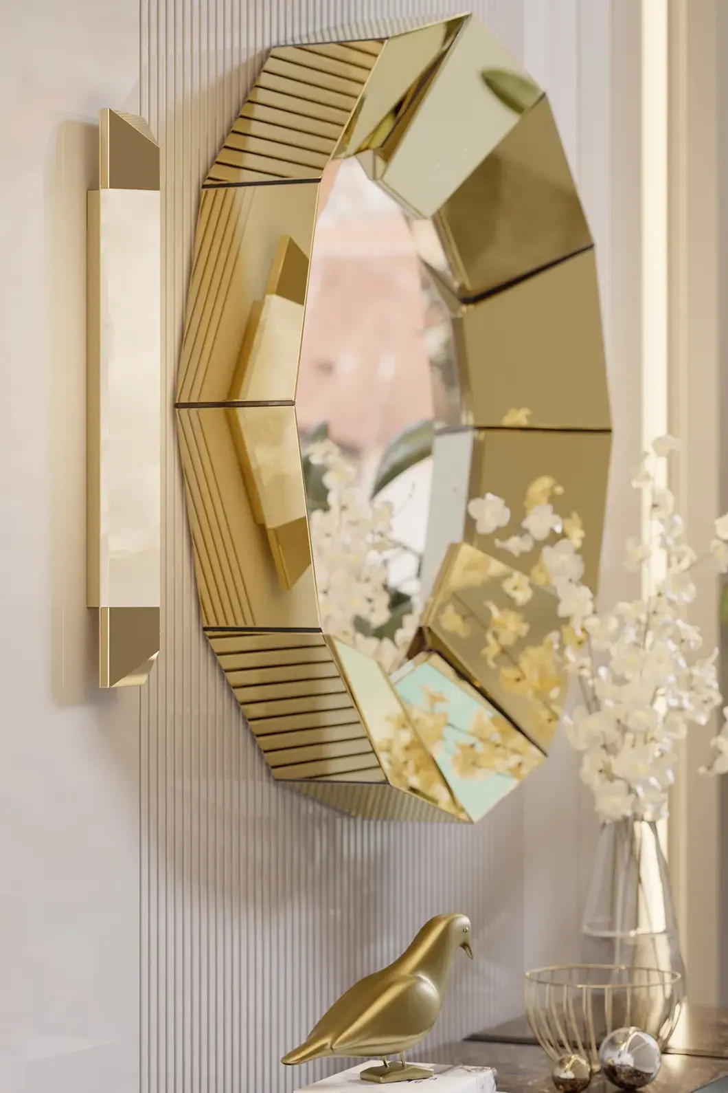 Spear Wall Lamp