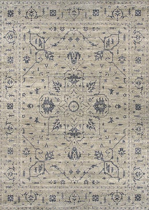 Heriz Hand-Knotted Rug