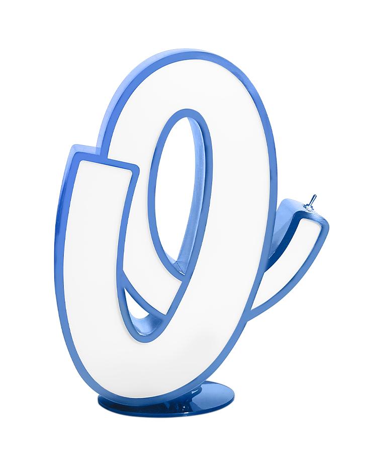 Illuminated Alphabet O