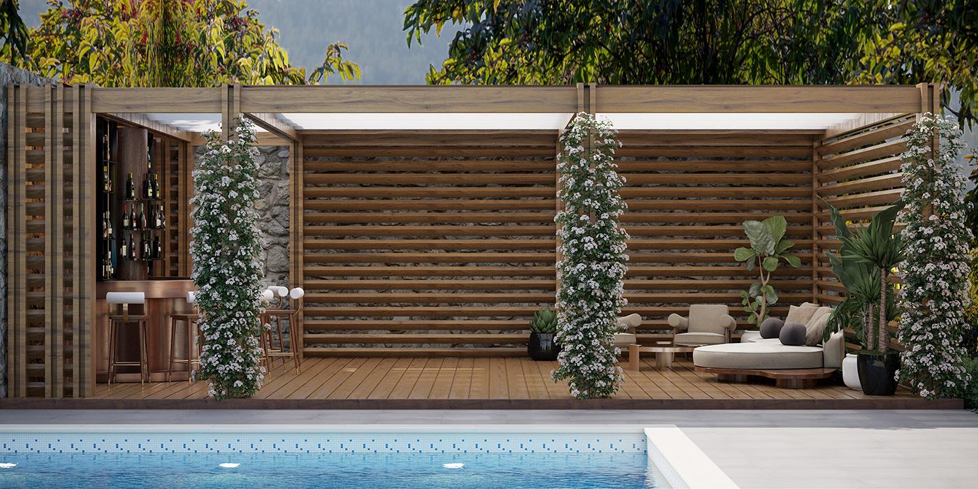 Tristan Bar Stool - 4