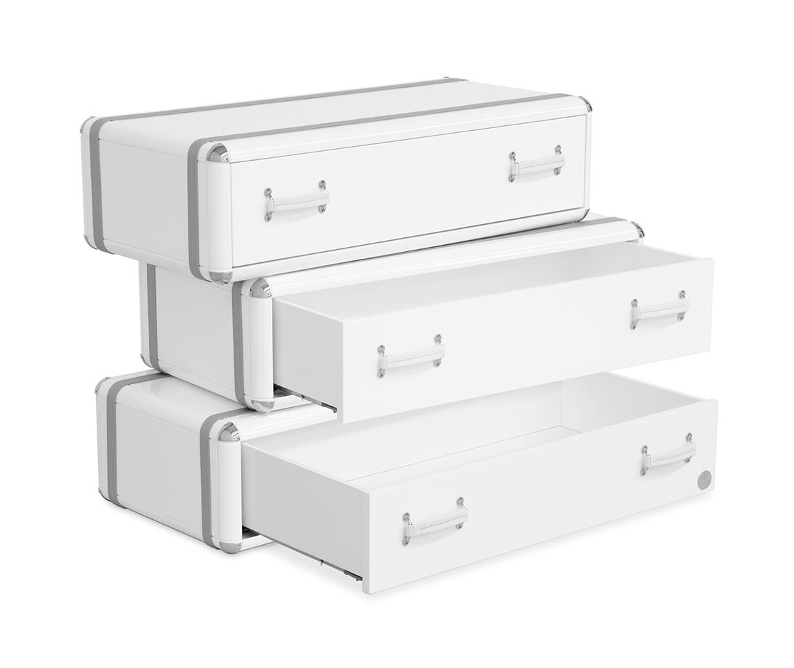 Floating Dream Triple Chest of Drawers