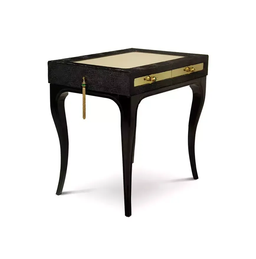 Exotique Bedside Table
