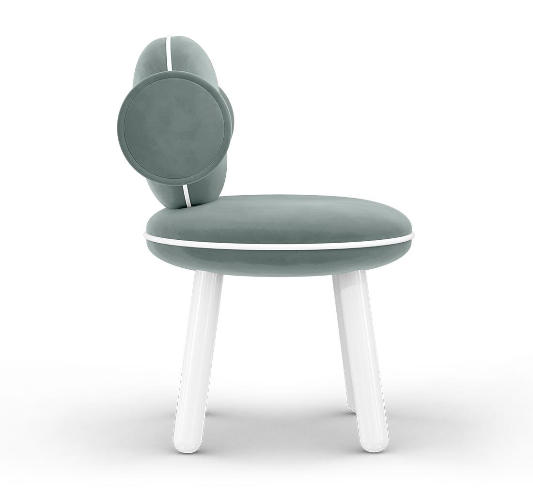 Lollipop Blue Children's Chair