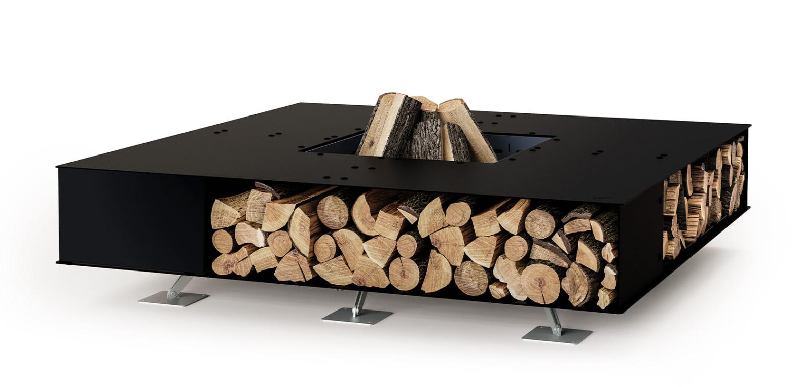 Toast Black Fire Pit