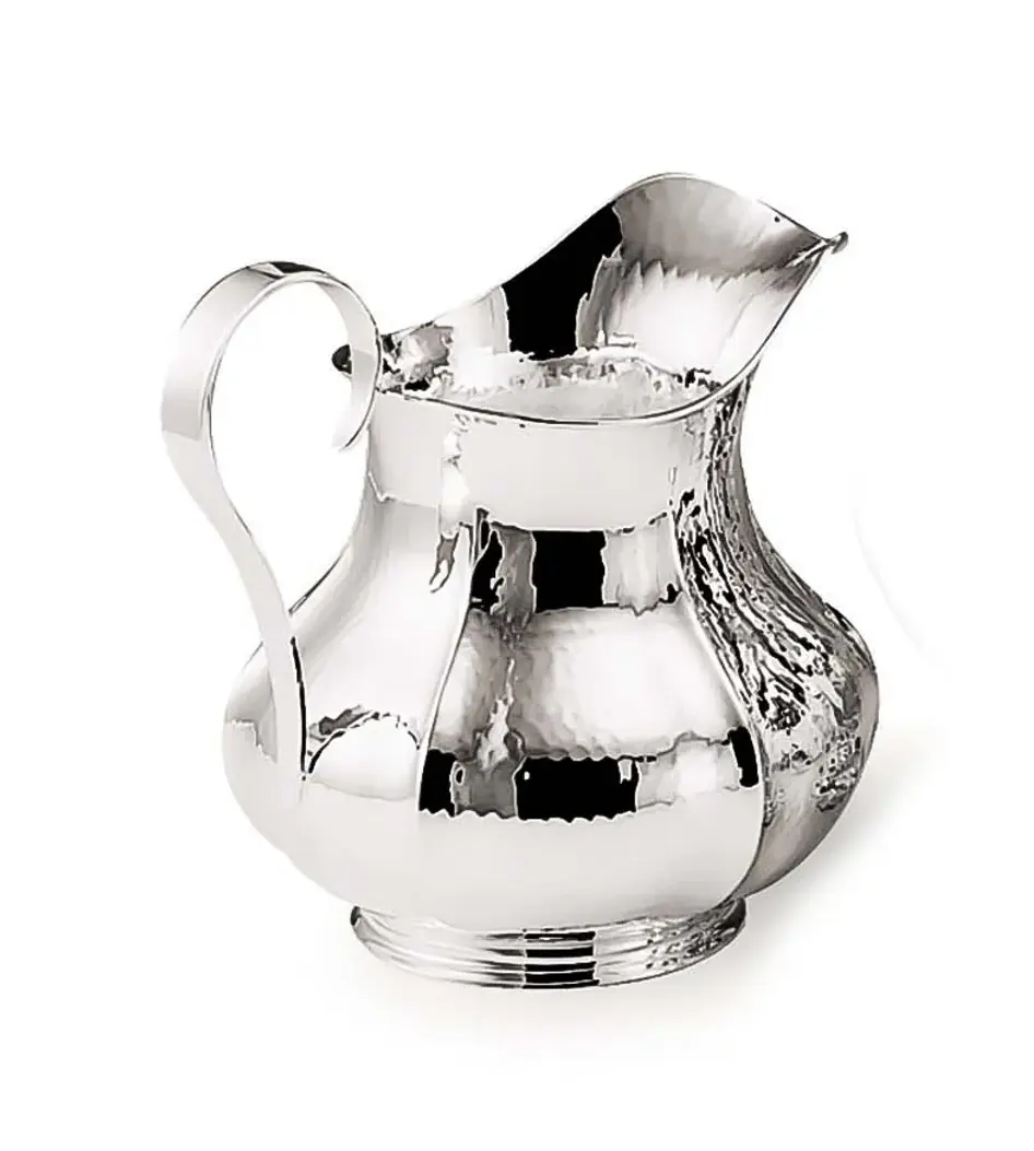 Royal Silver Hammered Pitcher