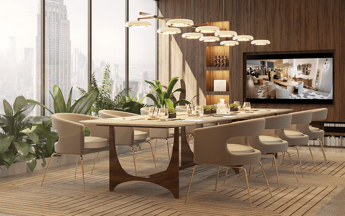 Elian Luxe Chair - 5