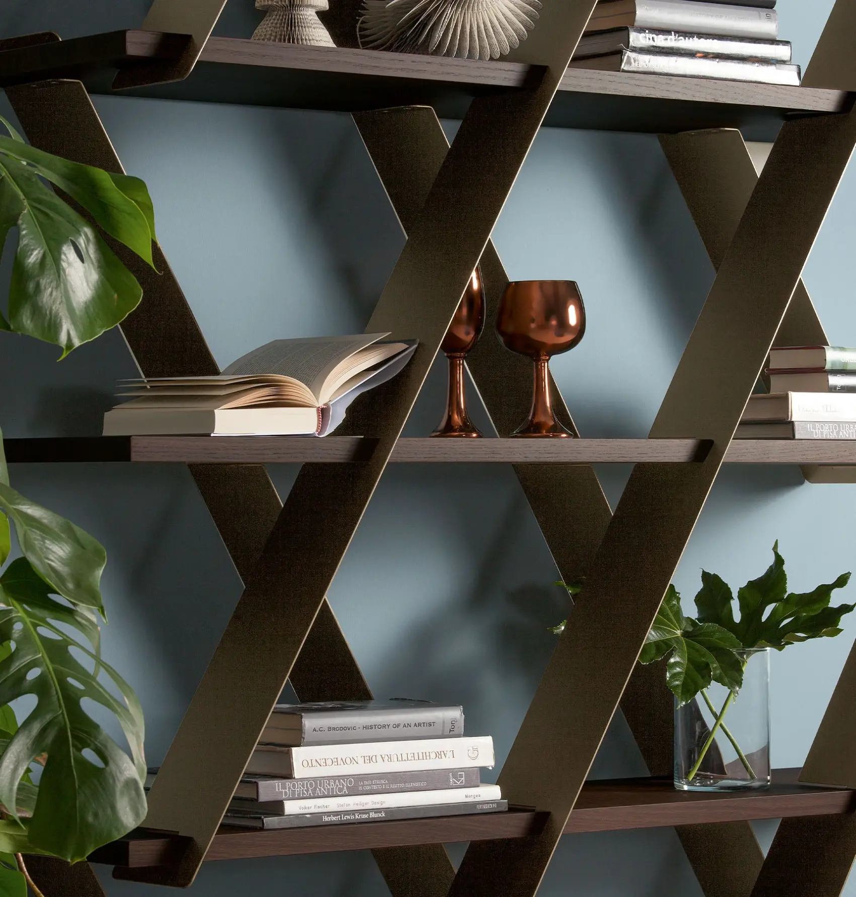 Castle Bookcase