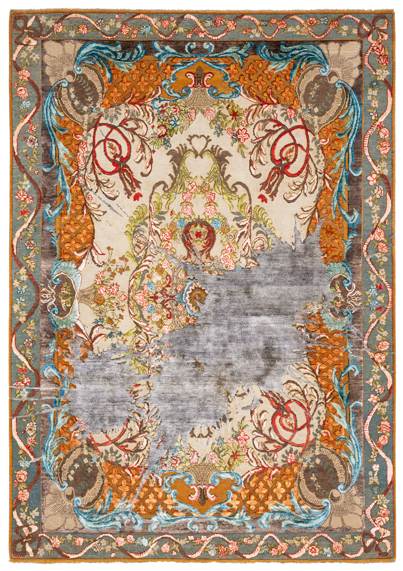 Versailles Splotched Luxury Rug