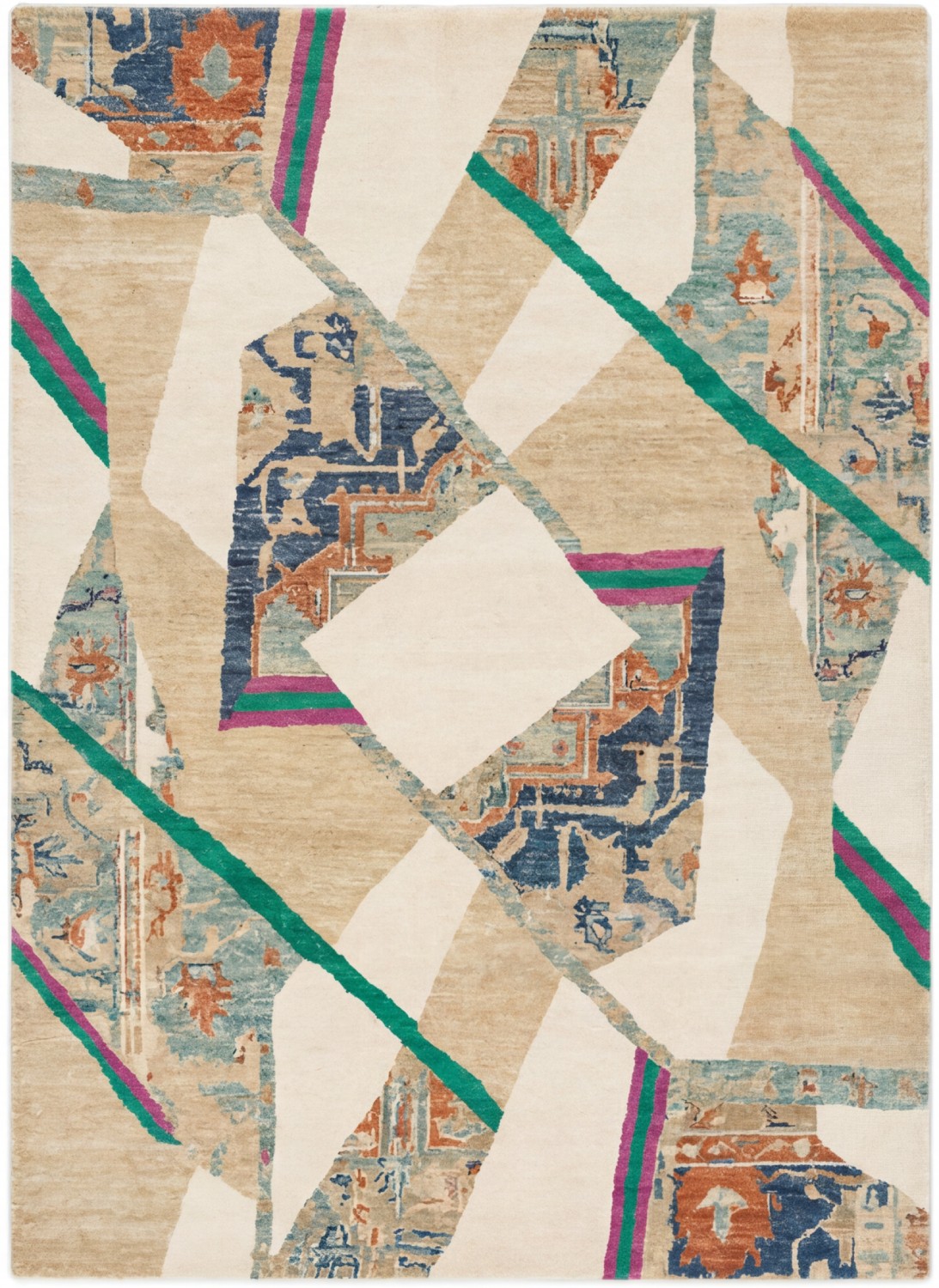 Angular Relics Rug
