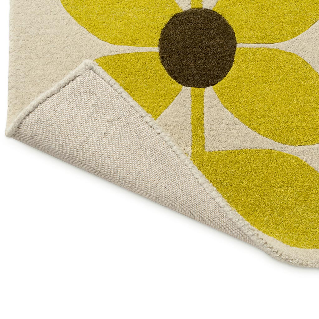 Sixties Stem Yellow 158106 Rug