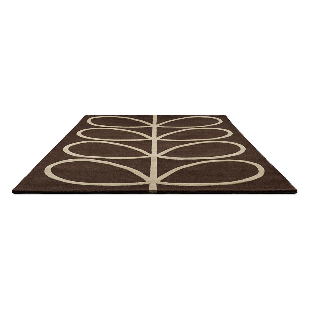 Giant Linear Stem Walnut 059401 Rug