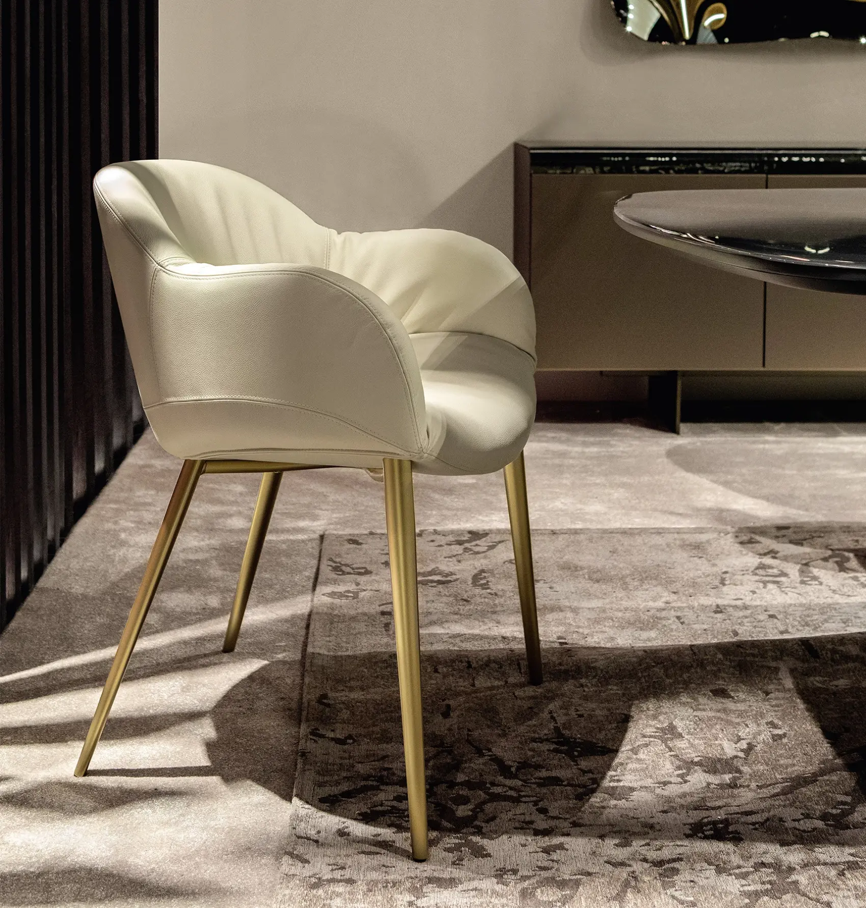 Olympia Beige Chair