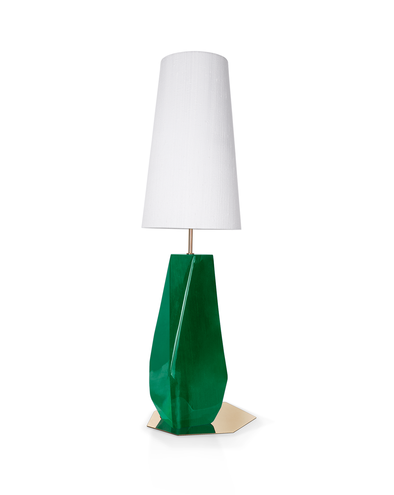 Essence Green Accent Table Lamp