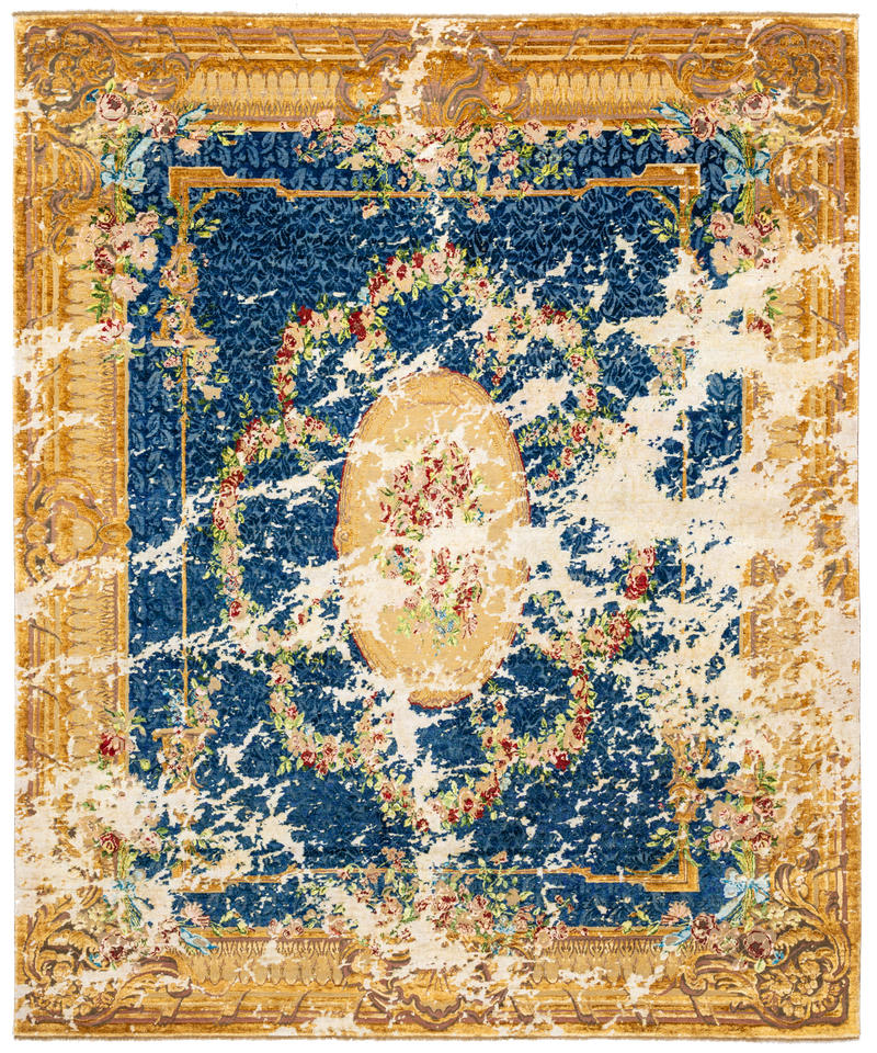 Josephine Sky Luxury Rug