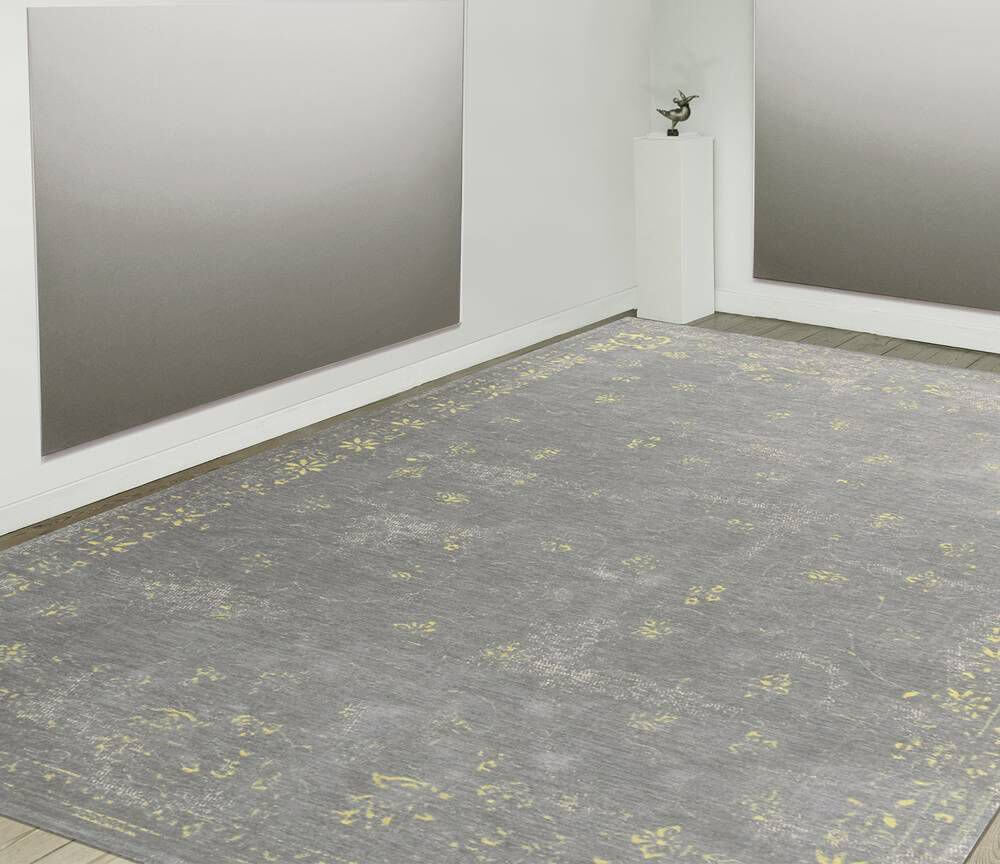 Antique Style Rug Fedra Grey Flannel