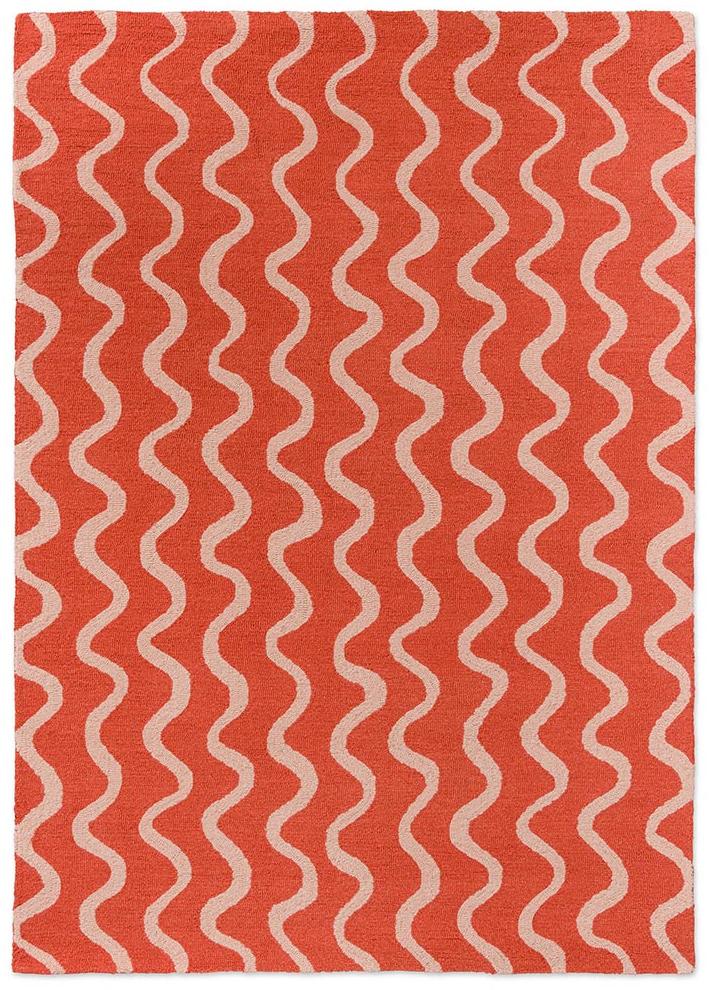 Ribbon Coral Rug