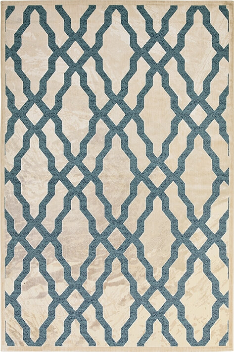 Gabriel Beige / Blue Rug