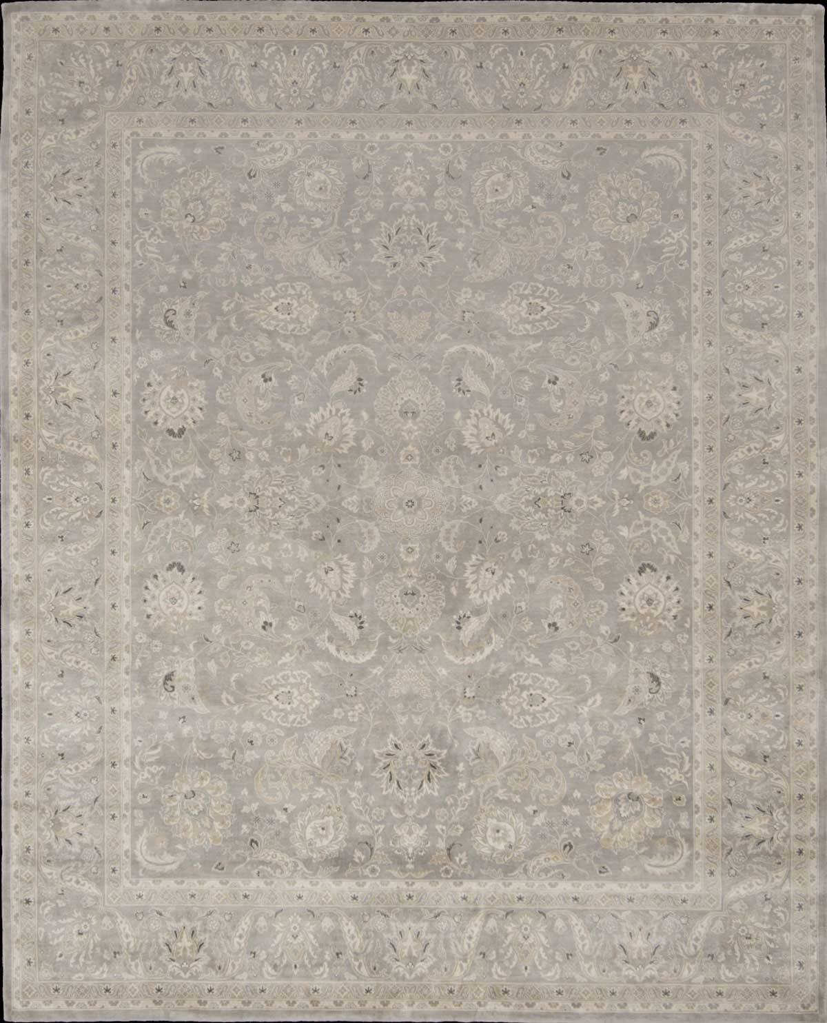 Lalita Grey Rug ☞ Size: 360 x 450 cm