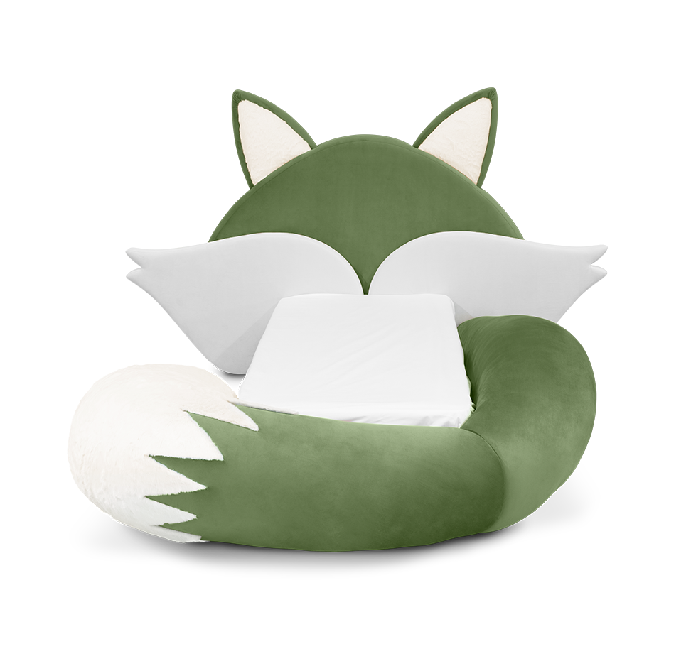 Fox Tale Bed