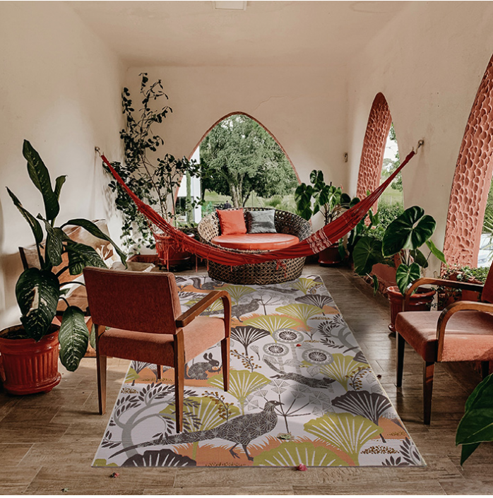 Nature Flat Woven Rug
