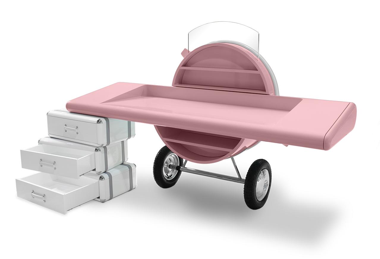 Skyline Journey Children's Desk