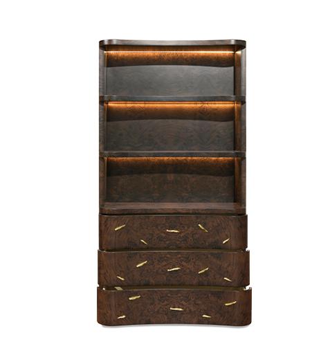 Designer Solid Wood Bookcase