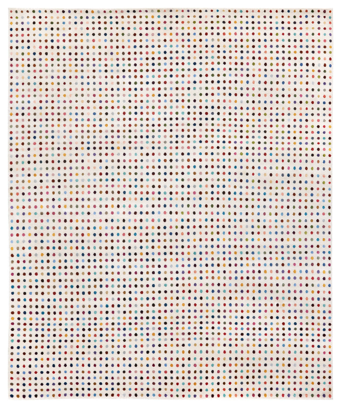 Dots Multicolor Rug ☞ Size: 200 x 300 cm