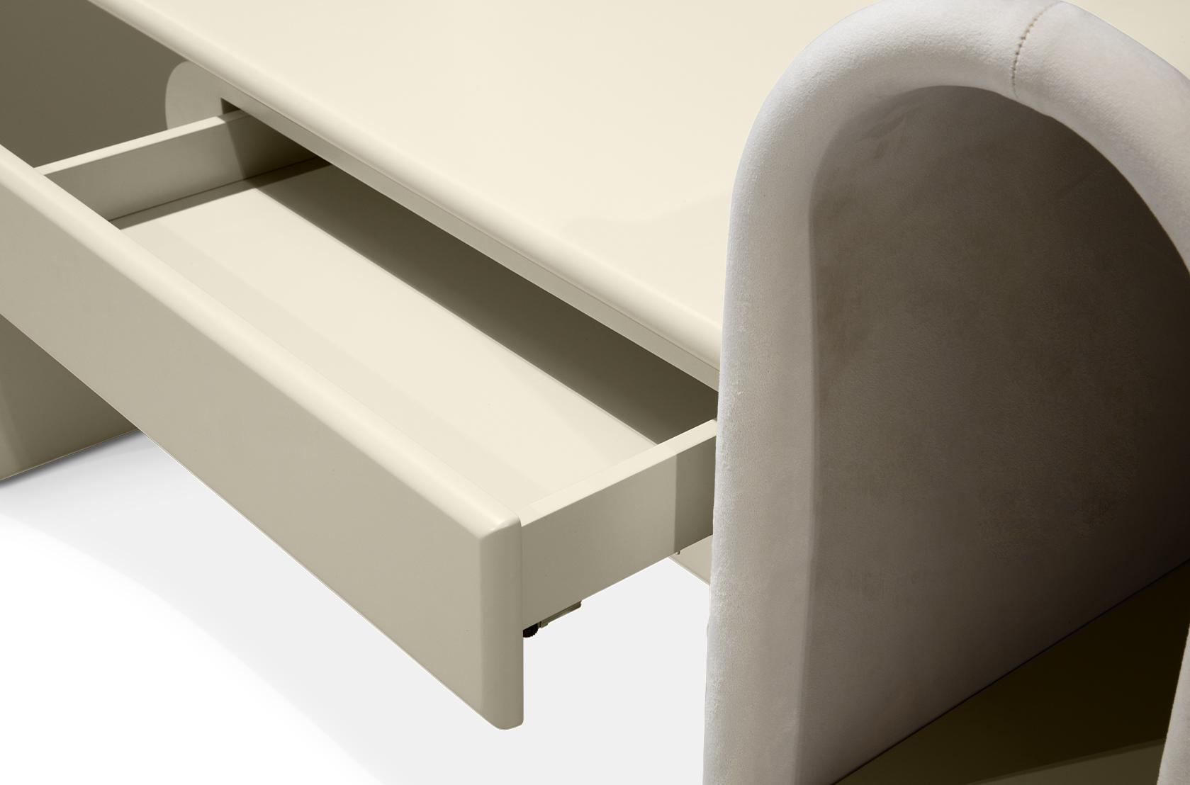 Candy Pop Cream Vanity Table