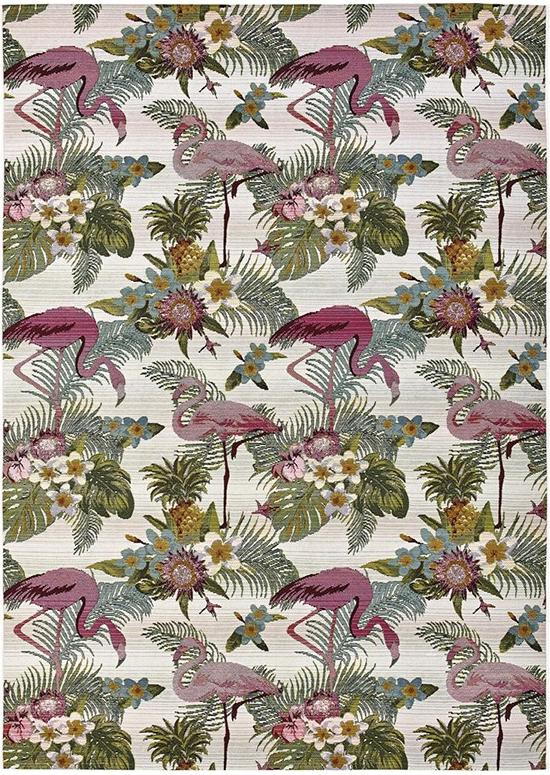 Flamingos Machine Woven Rug | Size: 300 x 400 cm