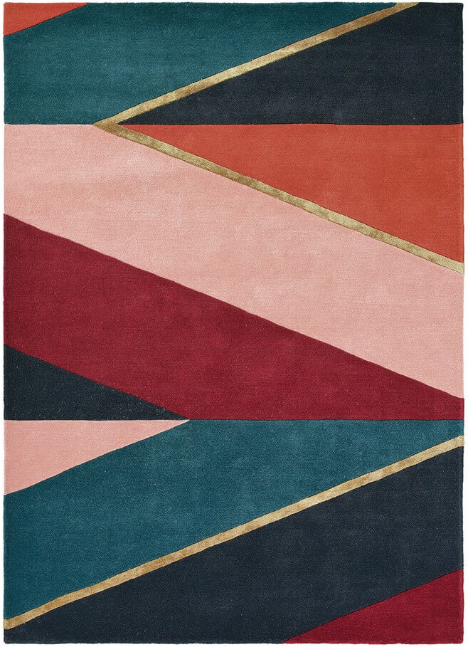 Sahara Burgundy 56105 Rug