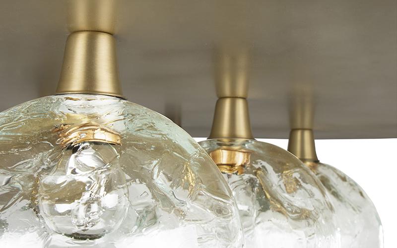 Multi-Shade Ceiling Light
