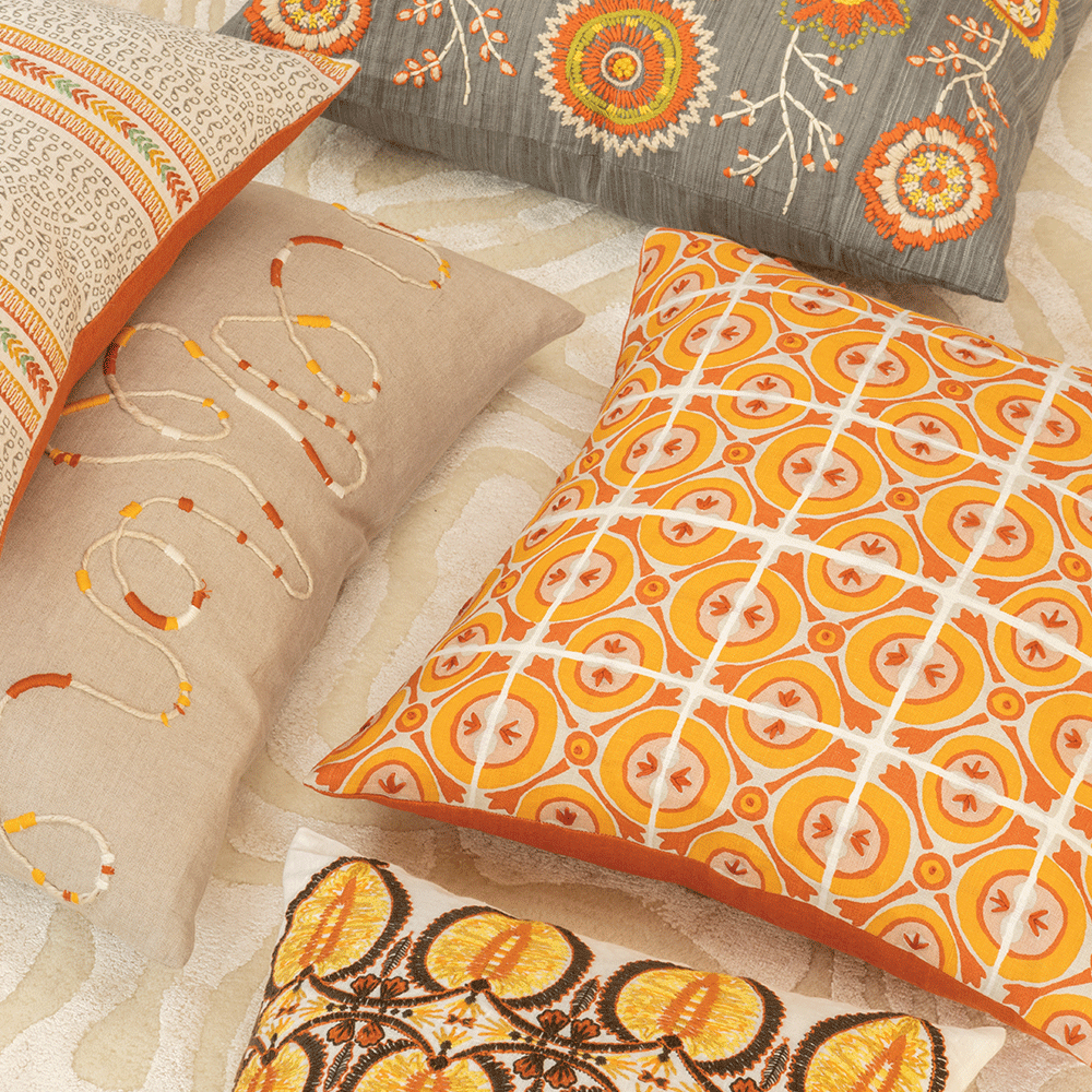 Montacute Spice 60 × 40 Cushion