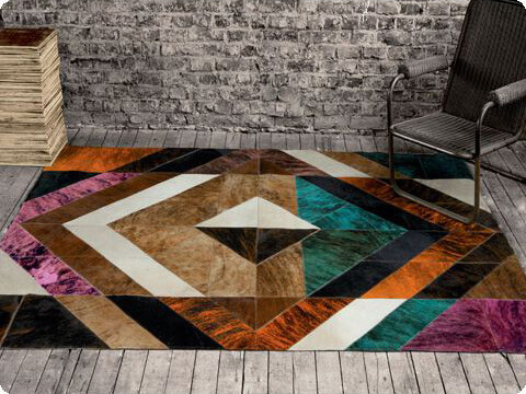 Columbia Cowhide Rug | Size: 200 x 300 cm