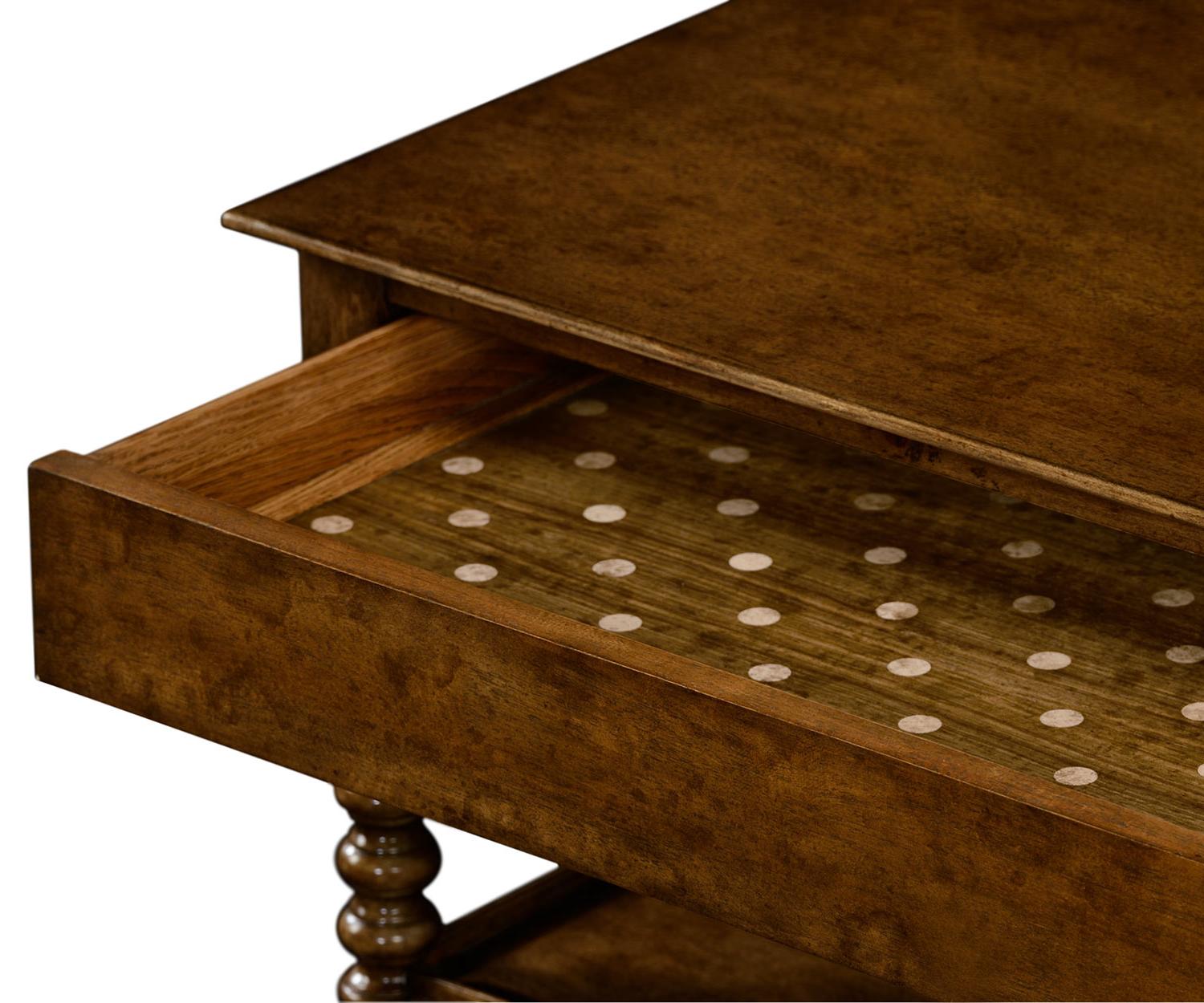 Tormarton End Table Grey Fruitwood