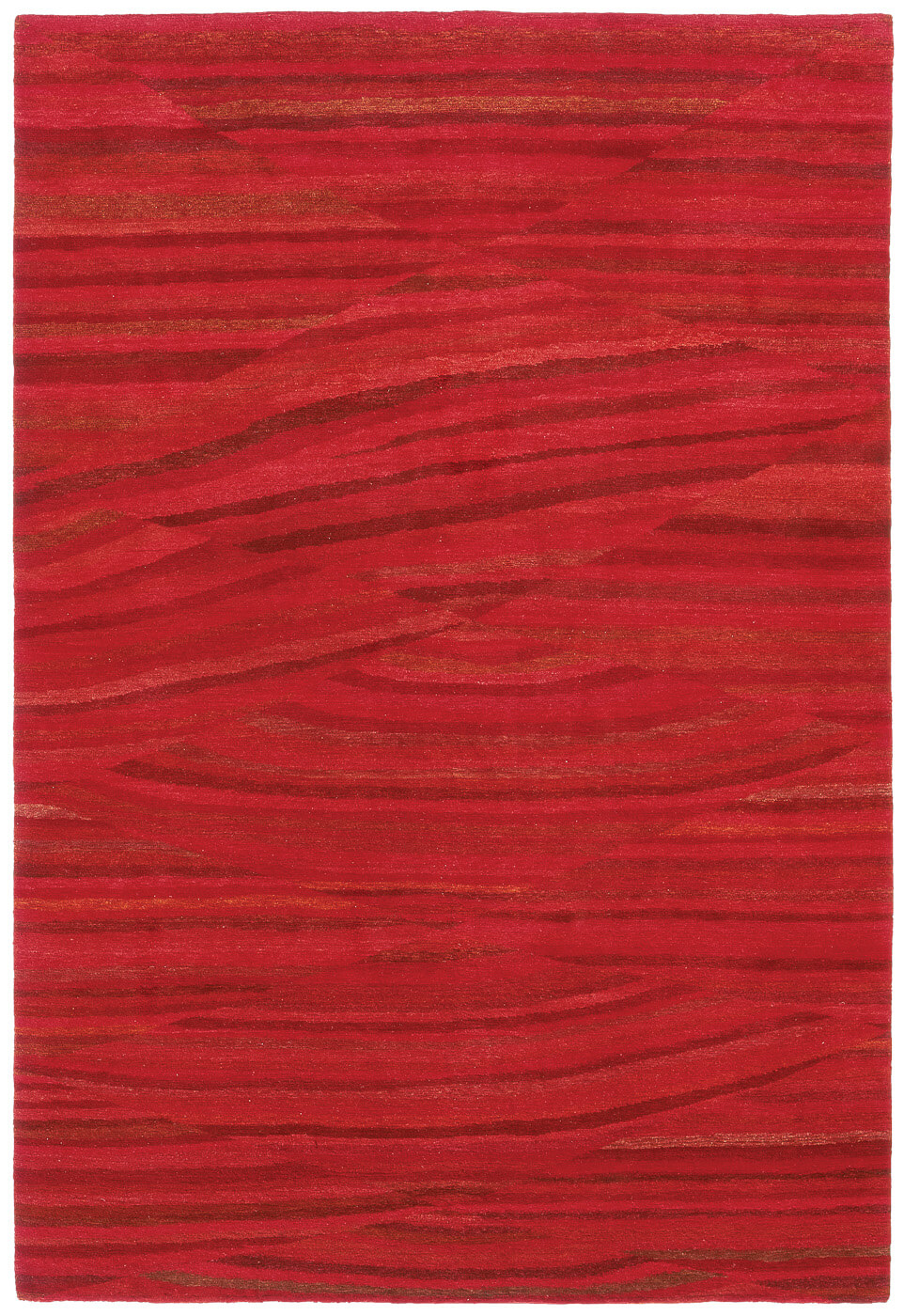 Gamba Siano Red Rug