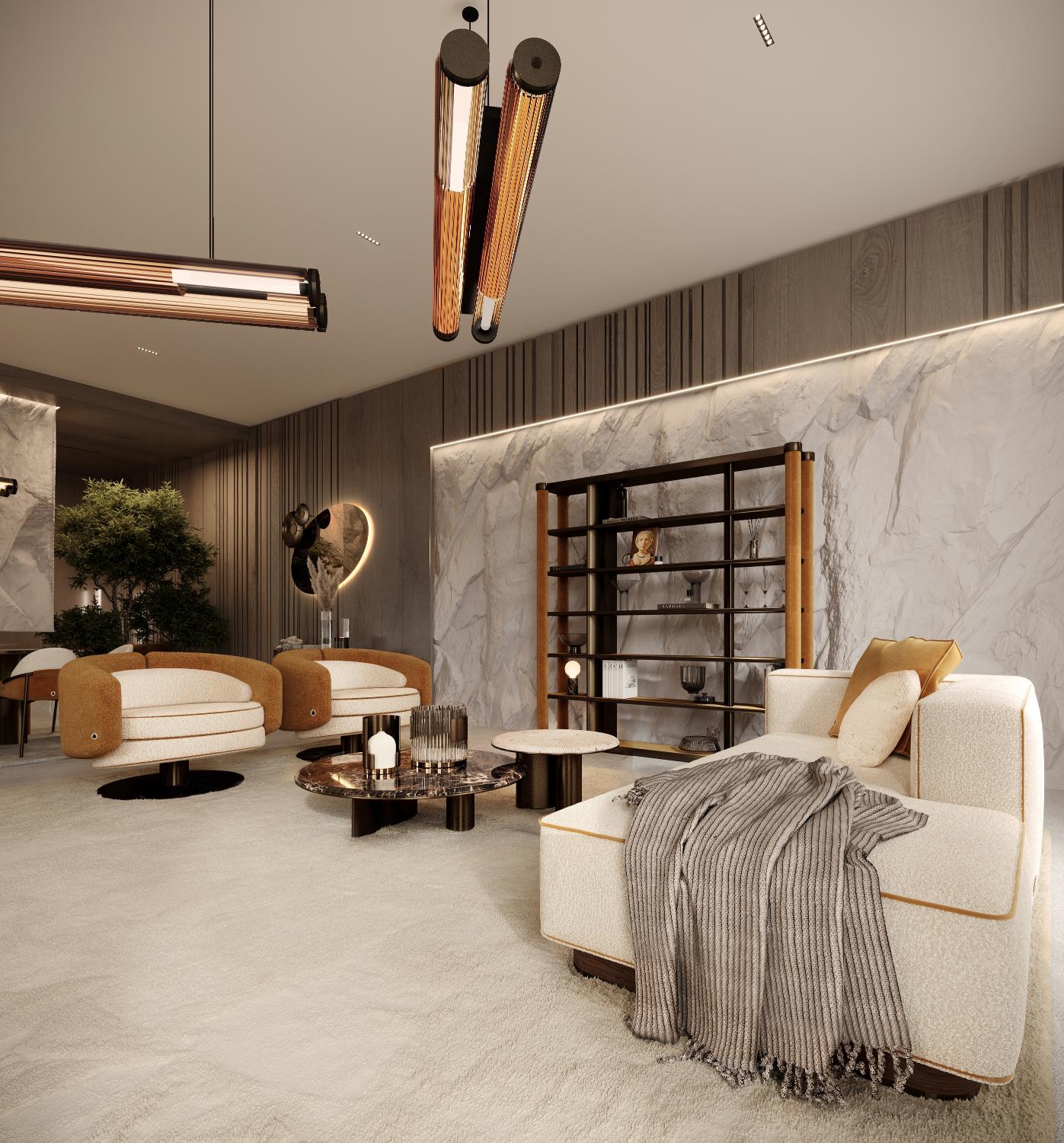 Bon Ton Double Pendant Light