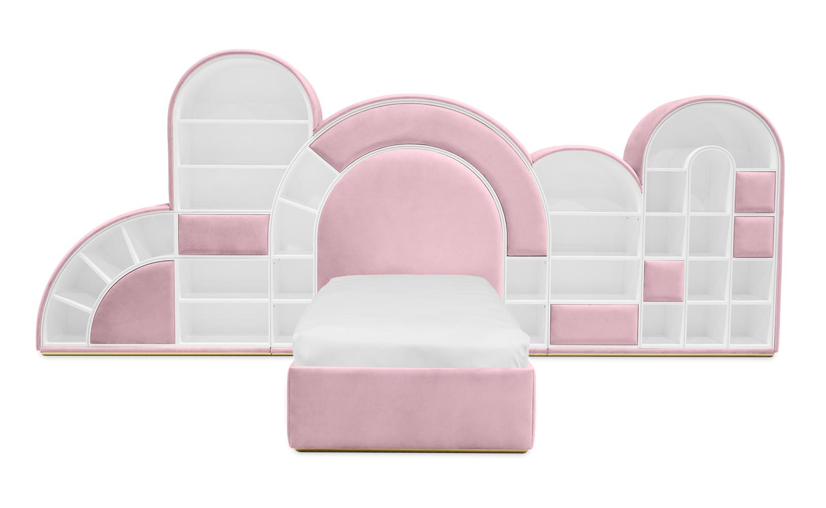 Candy Pop Bed Pink Bed