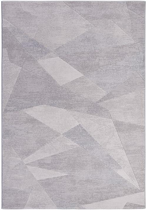 Geometric Machine Woven Rug