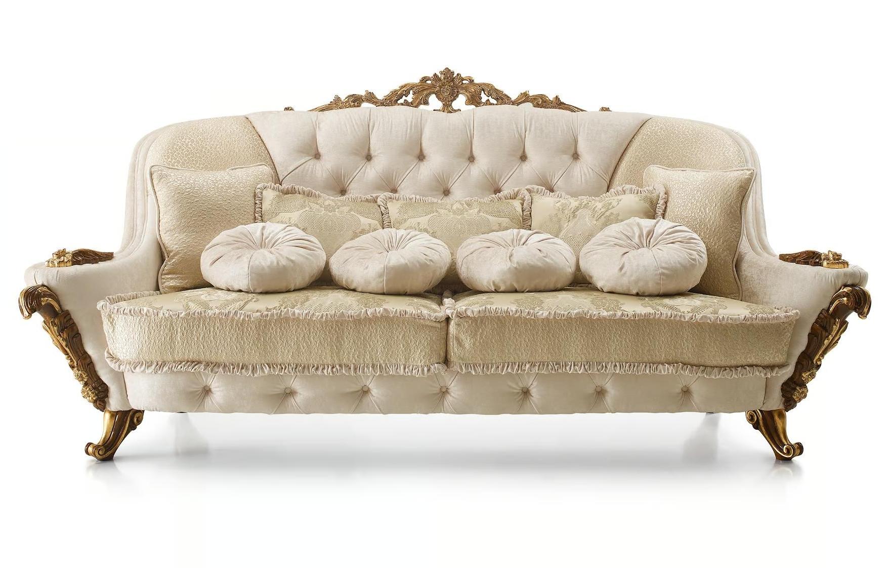 Dolcevita Artisan Italian Sofa | Configuration: 3-Seat